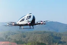 SM娱乐创始人李秀满下注“空中特斯拉”，领投亿航智能2300万美元定增图片