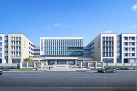 大亚湾中心北区实验学校今秋将投入使用图片