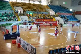 第六届188篮球联赛全国总决赛开赛 深圳队战胜香港队图片