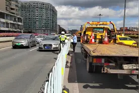 烈日下的羊城铁骑：多喝水、穿长袖，防晒防暑“两件宝”图片