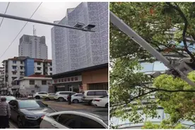 首小时内按分钟阶段收费！这两条“智慧道路停车场”进入试运行阶段图片