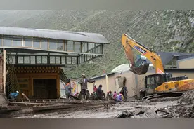 一场与时间赛跑的生命救援——甘肃夏河泥石流灾害搜救纪实图片