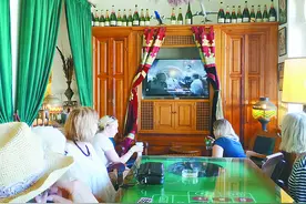 在瑞克咖啡馆重温《卡萨布兰卡》图片