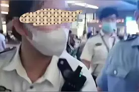 武昌火车站禁止农民工带瓦刀进站，12306回应图片