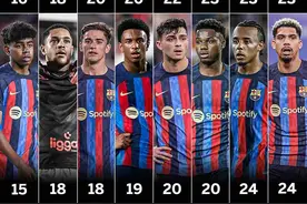 ⚔️国家德比青春版！皇马巴萨刮起青春风暴🌪️图片