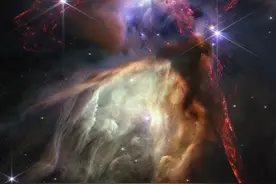 周年照！韦伯望远镜拍下离地球最近的恒星“托儿所”图片