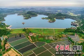 以水为笔 绵阳三台精心绘就“人水和谐”新画卷图片