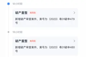 富力地产回应被申请破产重整：不存在资不抵债，正商谈和解中图片