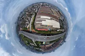 全市首个危险废物规范化管理全景云展示VR正式启用图片
