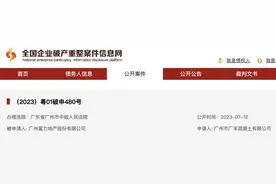 富力地产一日被两次申请破产重整，公司回应：不存在资不抵债，正商谈和解图片