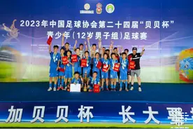 大连“足球小将”勇夺全国冠军！图片