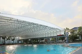 电梯装空调、泳池加顶棚…业主：钱花得值！网友：别人家的业委会图片