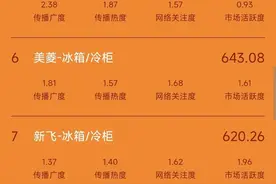 山东冰箱、空调品牌5月INC指数解读：夏日来袭清凉家电热度高图片