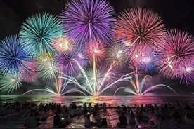 停办三年的日本花火大会重新回归 官方推荐这些值得看图片