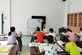 淮南市寿县：“童”享暑期假日生活图片