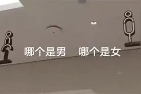 男女厕所标识花里胡哨难区分，别让“方便”变成了不方便图片