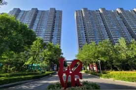 北京通州一小区管道老化致中水频停，被建议更换为自来水系统图片