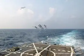 诺格为DARPA设计自主舰载垂直起降飞机图片