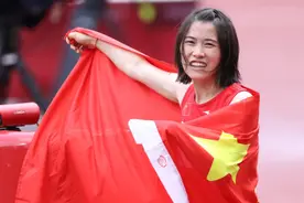 桂阳籍运动员史逸婷打破巴黎田径世锦赛纪录成就三连冠！图片