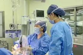 四岁女童鼻孔常堵还流黏鼻涕，原来是后鼻孔闭锁“作怪”图片