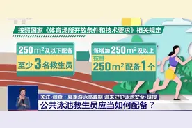 专职救生员不“专职”，谁来守护泳池安全？图片