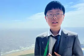 “别人家的孩子”又来了！诸暨15岁少年拿了国际奥数竞赛满分图片