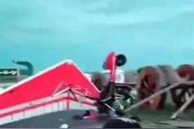 12岁男孩在内蒙古动力三角翼事故中遇难，有关部门曾发安全通知图片