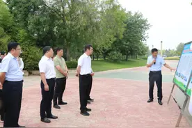 山东省生态环境保护督察专员、一级巡视员罗辉在威海、烟台调研海洋生态环境保护工作图片