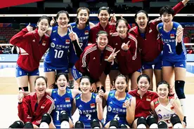 3:0战胜波兰队，中国女排晋级2023世联赛决赛图片