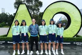 2023中网球童选拔于国网中心正式开启图片