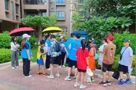 2023年荔湖街暑期公益关爱营为街坊们按下“快乐”键图片