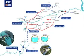 引汉济渭工程正式向西安通水 西安人喝上汉江水图片
