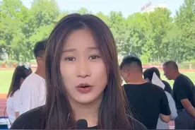 淄博高招会高职（专科）场 |    青岛幼儿师范高等专科学校：“热门专业是学前教育和体育教育”。图片