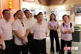 长沙银行郴州分行赴邓华将军故居开展主题党日活动图片