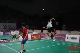 图集丨郴州“林丹杯”羽毛球公开赛精彩瞬间图片