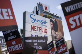 好莱坞历史大罢工：流媒体成为人人痛恨的“周扒皮”图片
