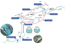 引汉济渭工程先期通水西安（经济新方位·重大工程一线）图片