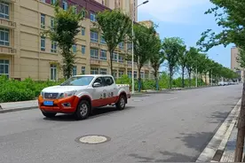 解决道路污水外溢问题，车墩镇这么做→图片