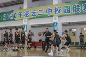 北京远郊最强少年篮球队：离城市太远，离梦想极近图片