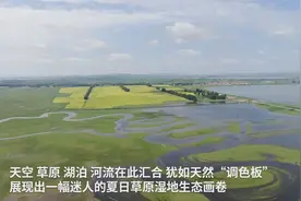 坝上草原河流九曲十八弯 一弯一景致图片