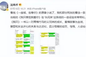 《我的人间烟火》原著被质疑抄袭 作者玖月晞发文回应图片
