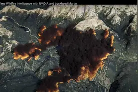 AI、遥感、无人机……看科技如何“应急”！图片