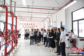 中国与老挝分享安全生产经验 深化应急管理领域合作图片