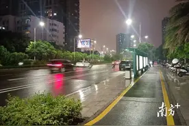 广东启动交通管制应对台风，这些路段将被封控→图片