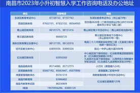 今天开始！南昌市教育局通告图片