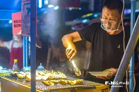 夜市火了！福州“越夜越精彩”的经营密码是什么？图片