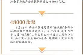西安：“政银企”对接 确保8成延期项目年内交付图片