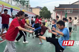 湖南文理学院体育学子赋能乡村振兴，擦亮青春底色图片