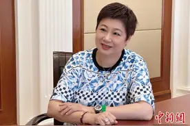 专访荣毅仁侄女荣智丰：不想为“荣”字丢脸，要做最好图片