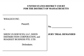 拼多多跨境电商Temu在美起诉SHEIN违反美国反垄断法，SHEIN：积极应诉图片